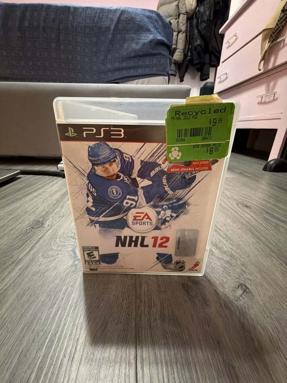 NHL 12 PlayStation 3 PS3 Game CIB